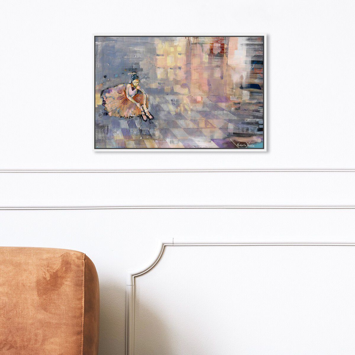 54x36/Framed Canvas/WFL