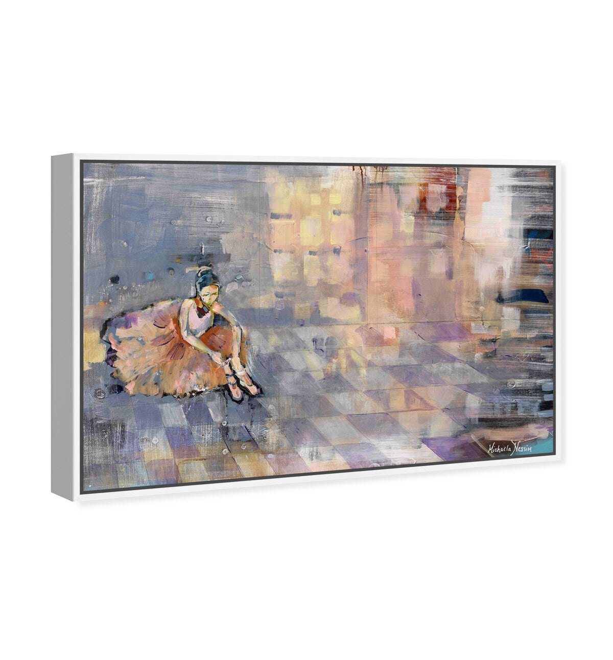 54x36/Framed Canvas/WFL