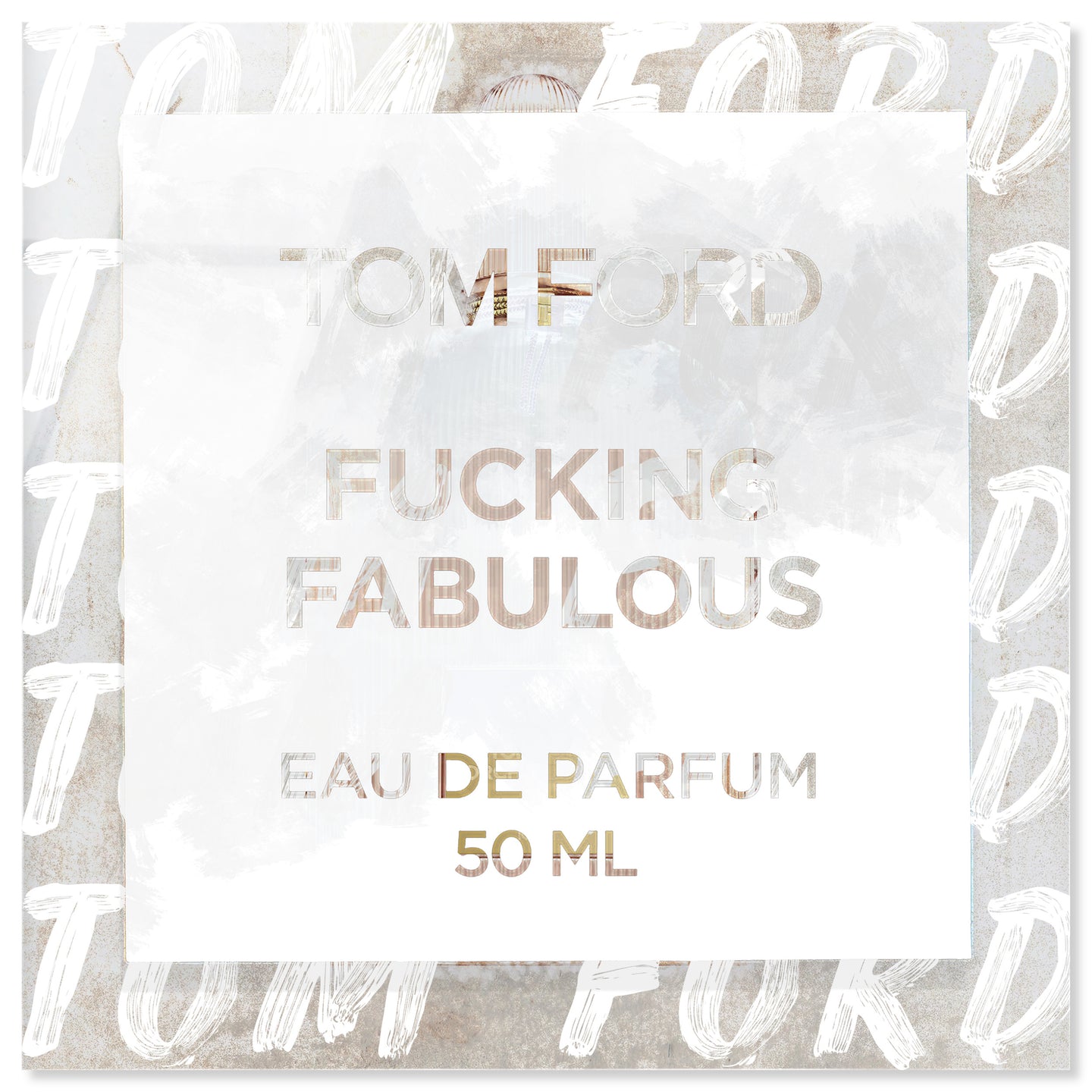 40x40/Acrylic/Unframed