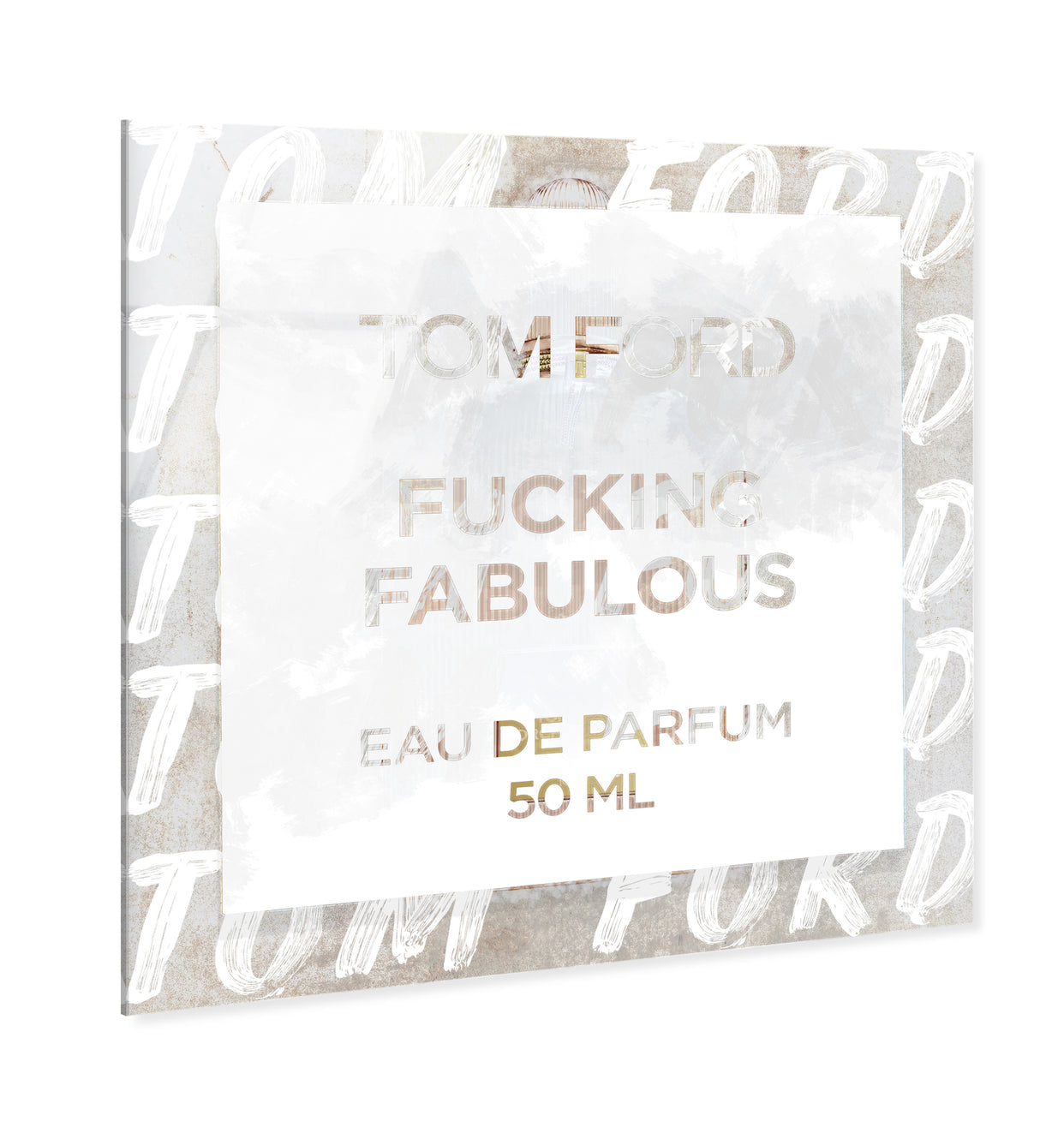 40x40/Acrylic/Unframed