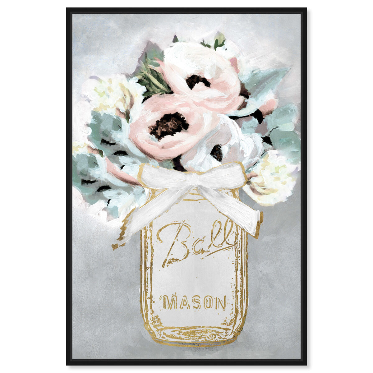 36x54/Framed Canvas/BFL