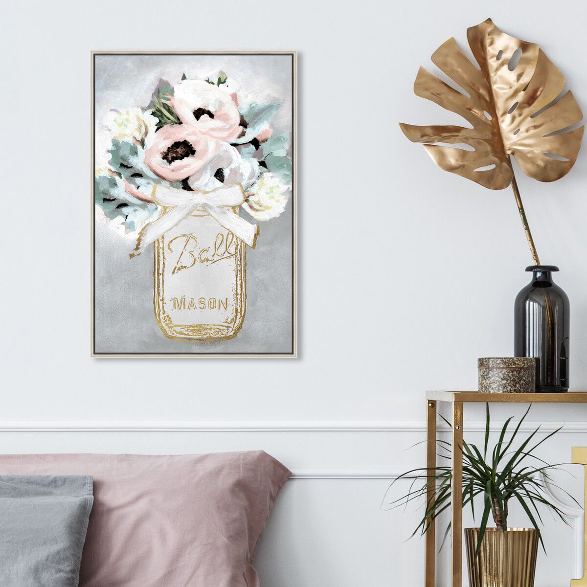 36x54/Framed Canvas/CFL