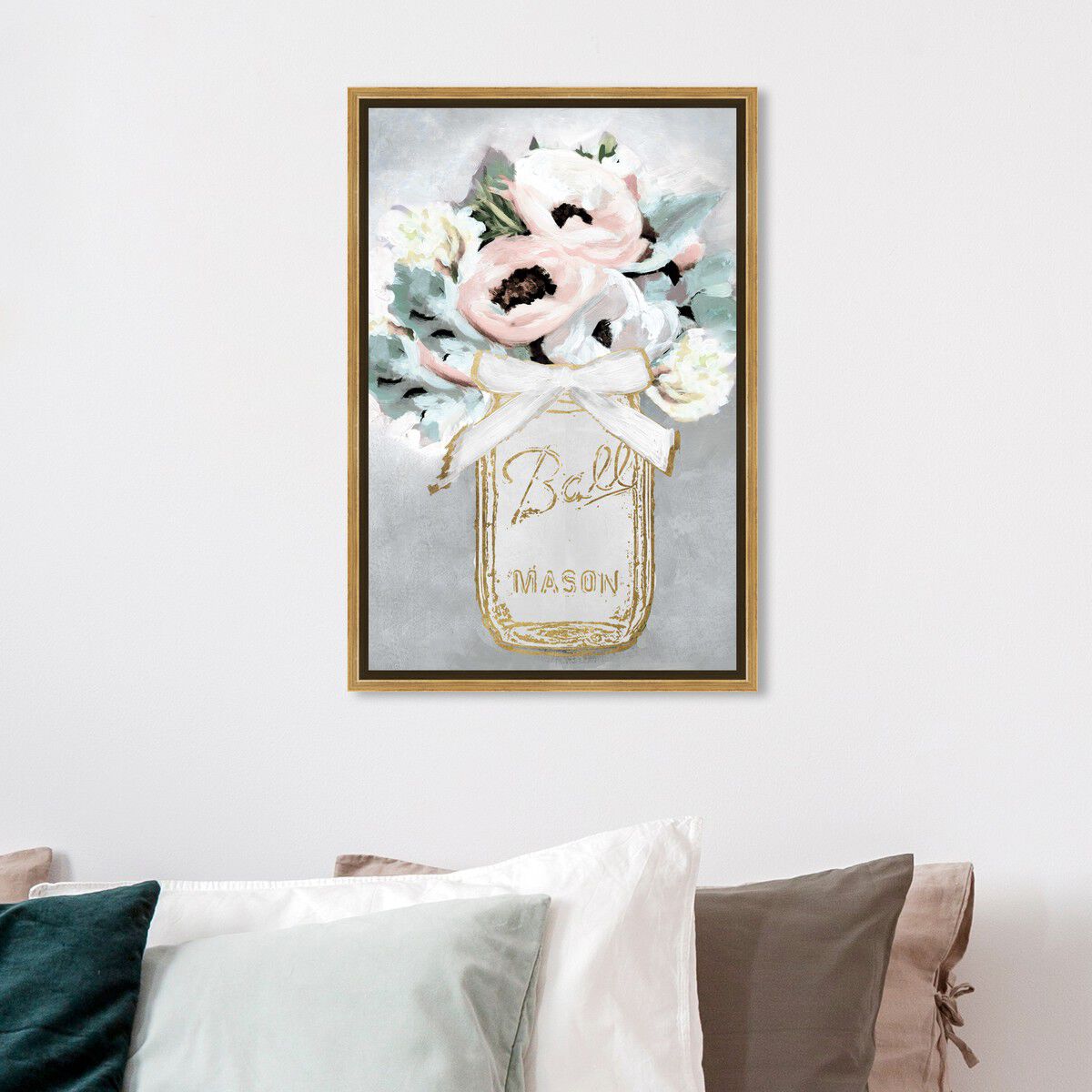 36x54/Framed Canvas/PSGLD