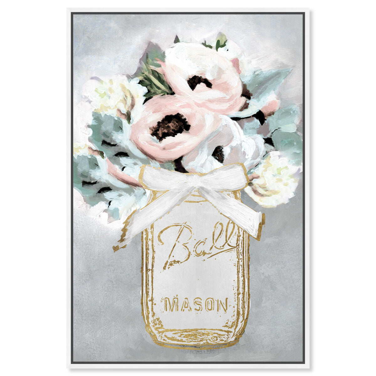 36x54/Framed Canvas/WFL