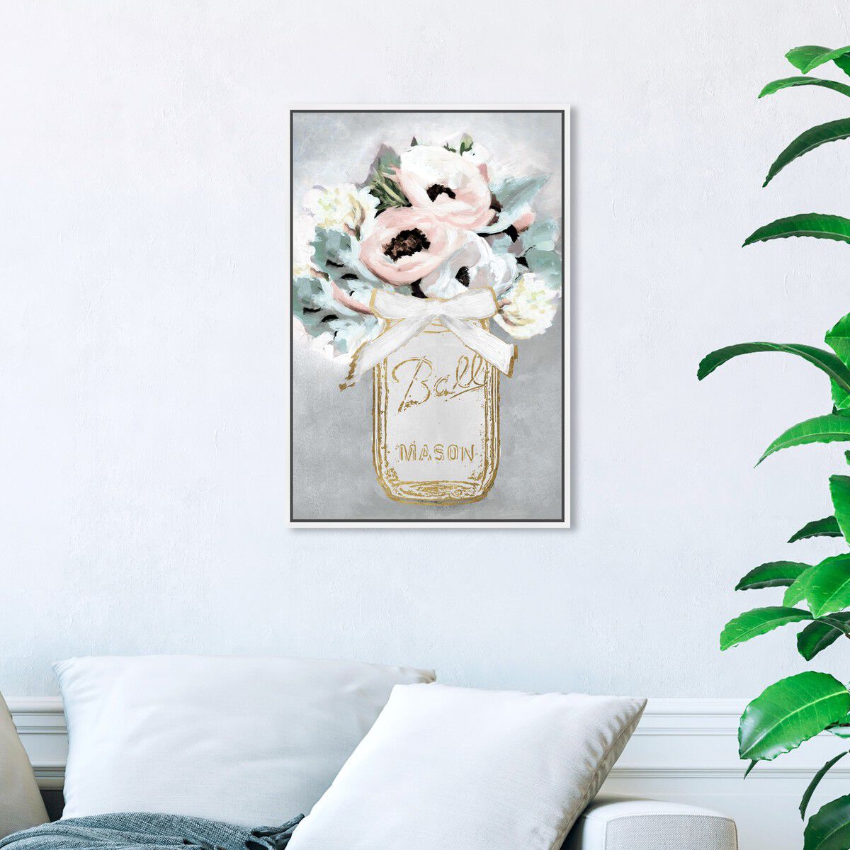 36x54/Framed Canvas/WFL