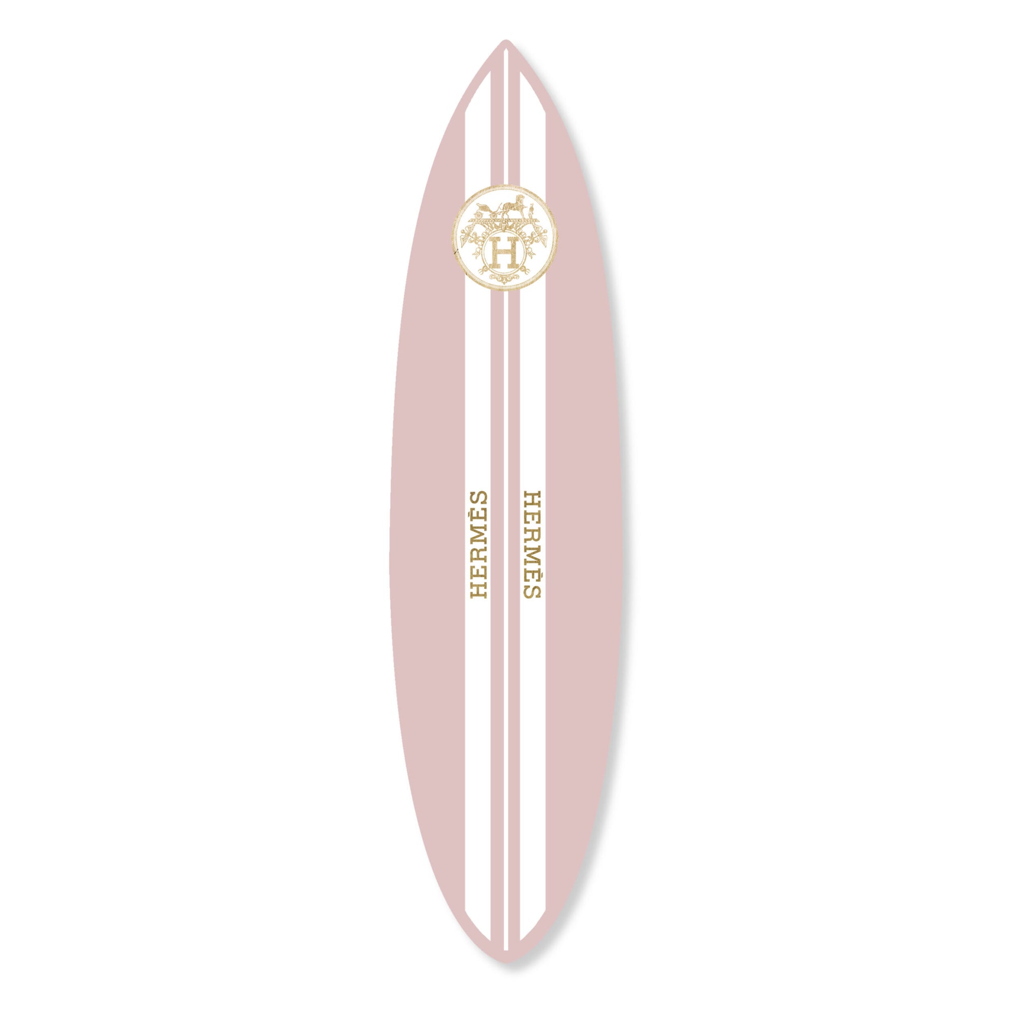 French Surfboard Blush