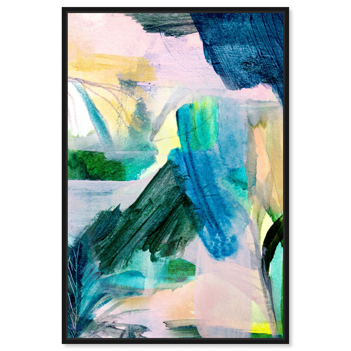 36x54/Framed Canvas/BFL