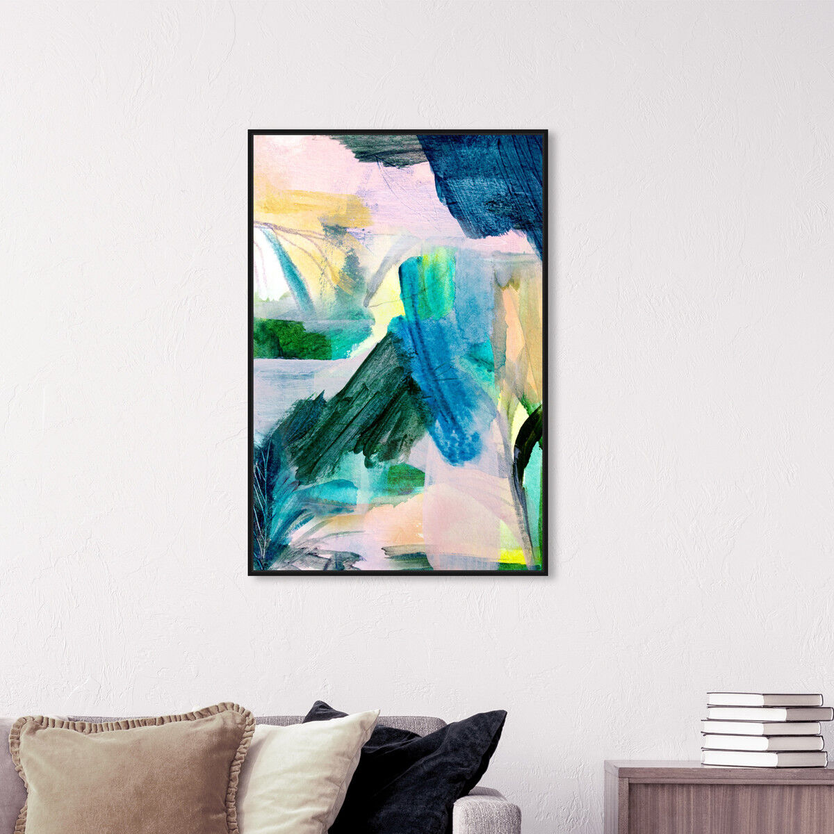 36x54/Framed Canvas/BFL