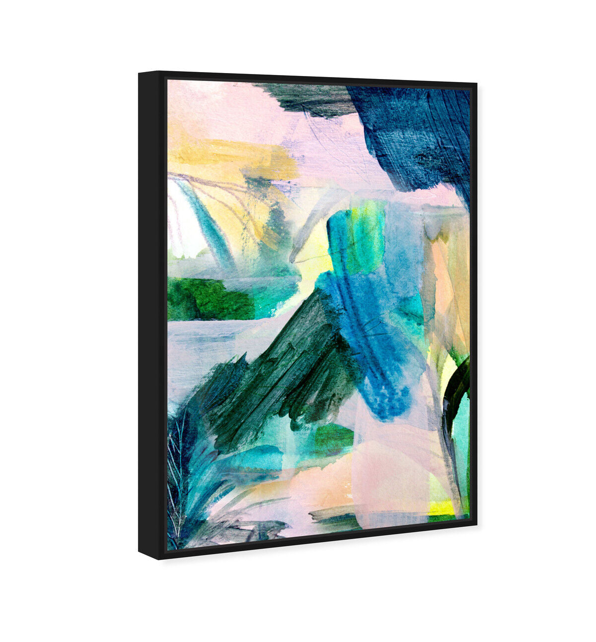 36x54/Framed Canvas/BFL