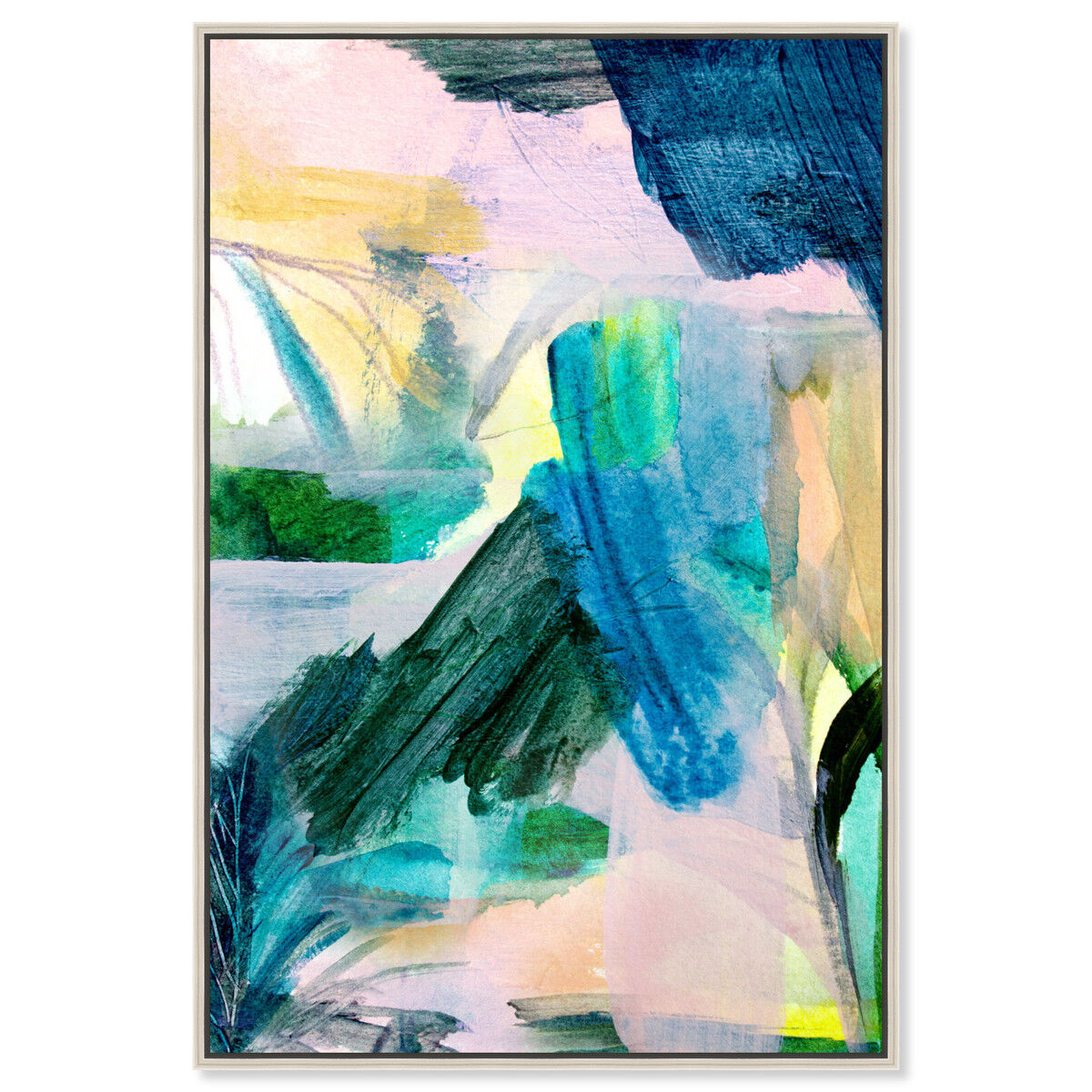 36x54/Framed Canvas/CFL