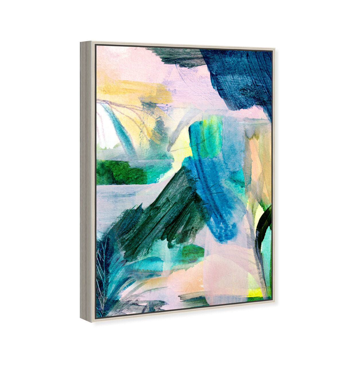 36x54/Framed Canvas/CFL