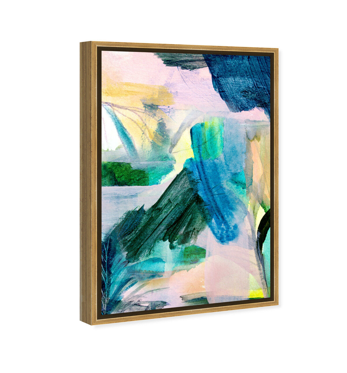 36x54/Framed Canvas/PSGLD