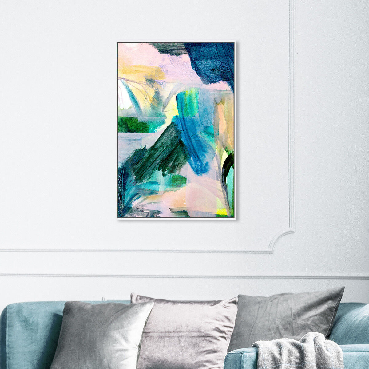36x54/Framed Canvas/WFL