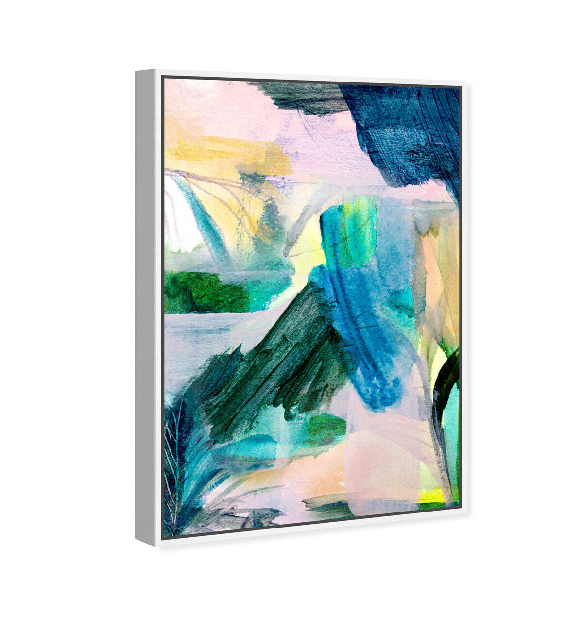 36x54/Framed Canvas/WFL