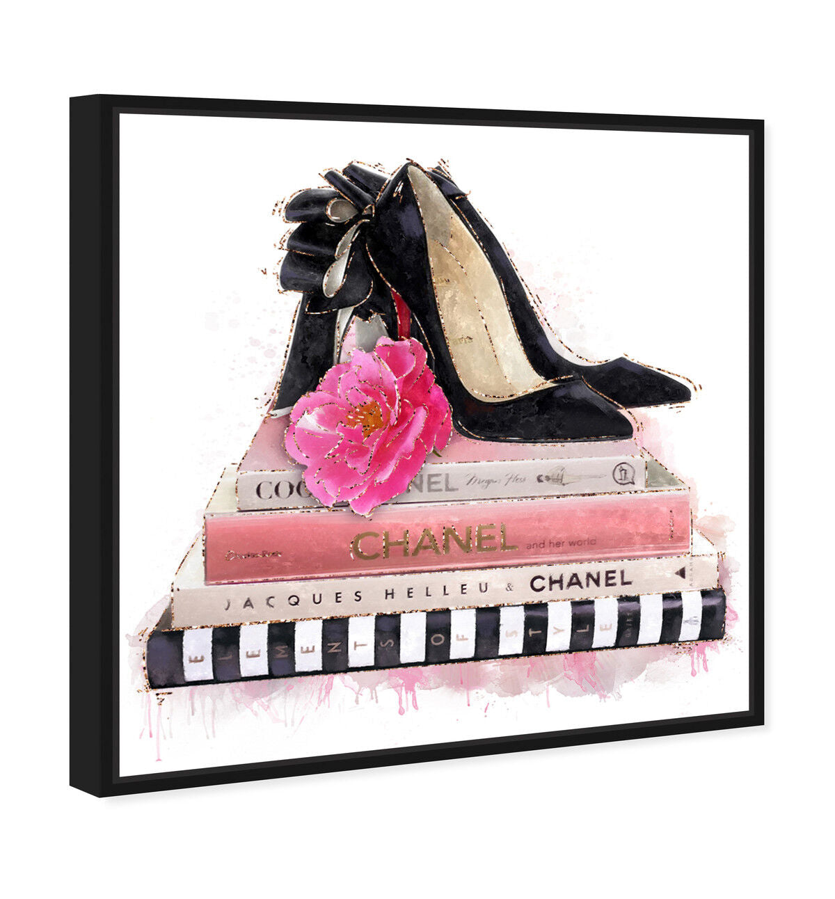 40x40/Framed Canvas/BFL