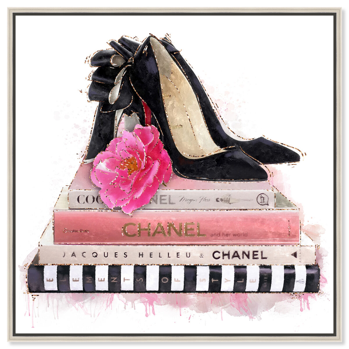 40x40/Framed Canvas/CFL