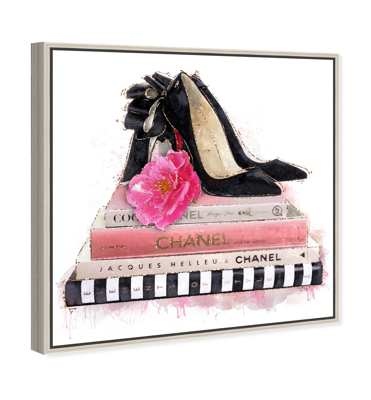 40x40/Framed Canvas/CFL