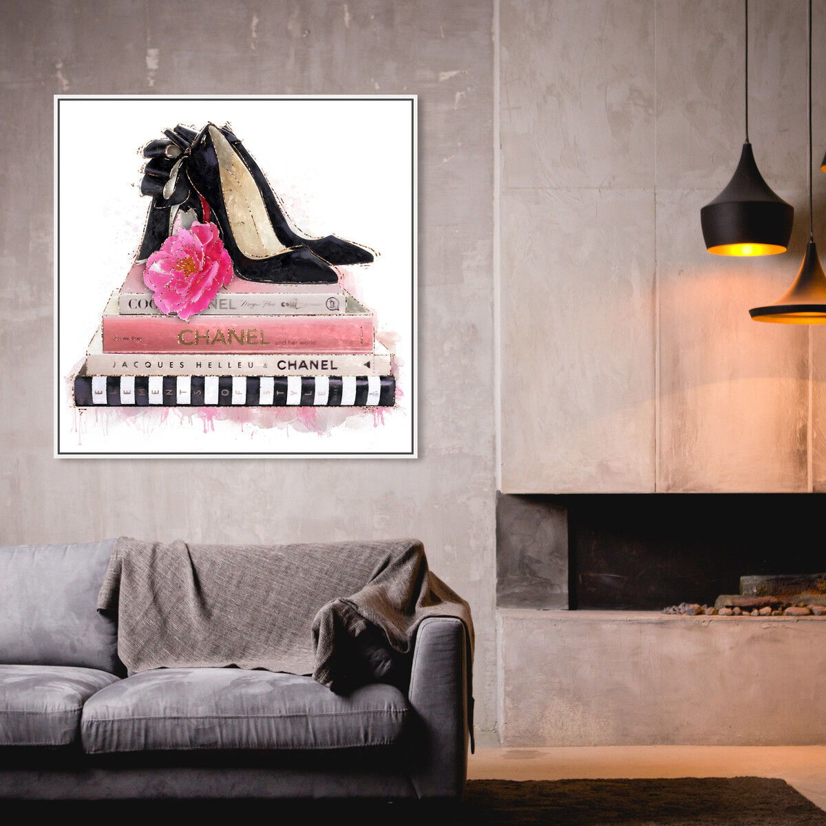 40x40/Framed Canvas/WFL