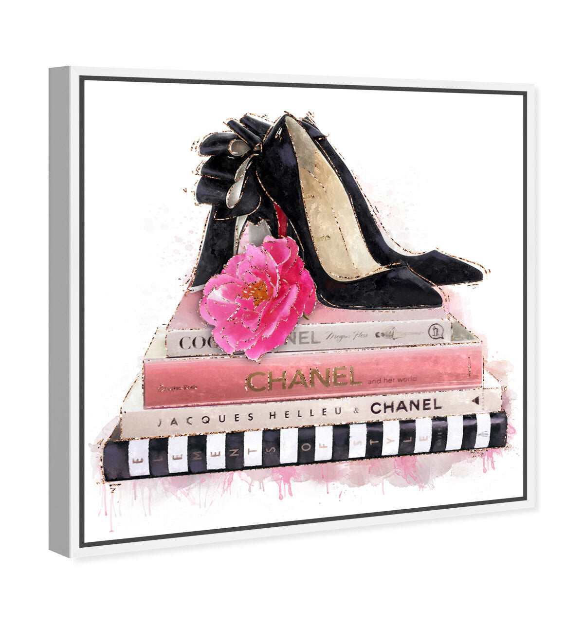 40x40/Framed Canvas/WFL