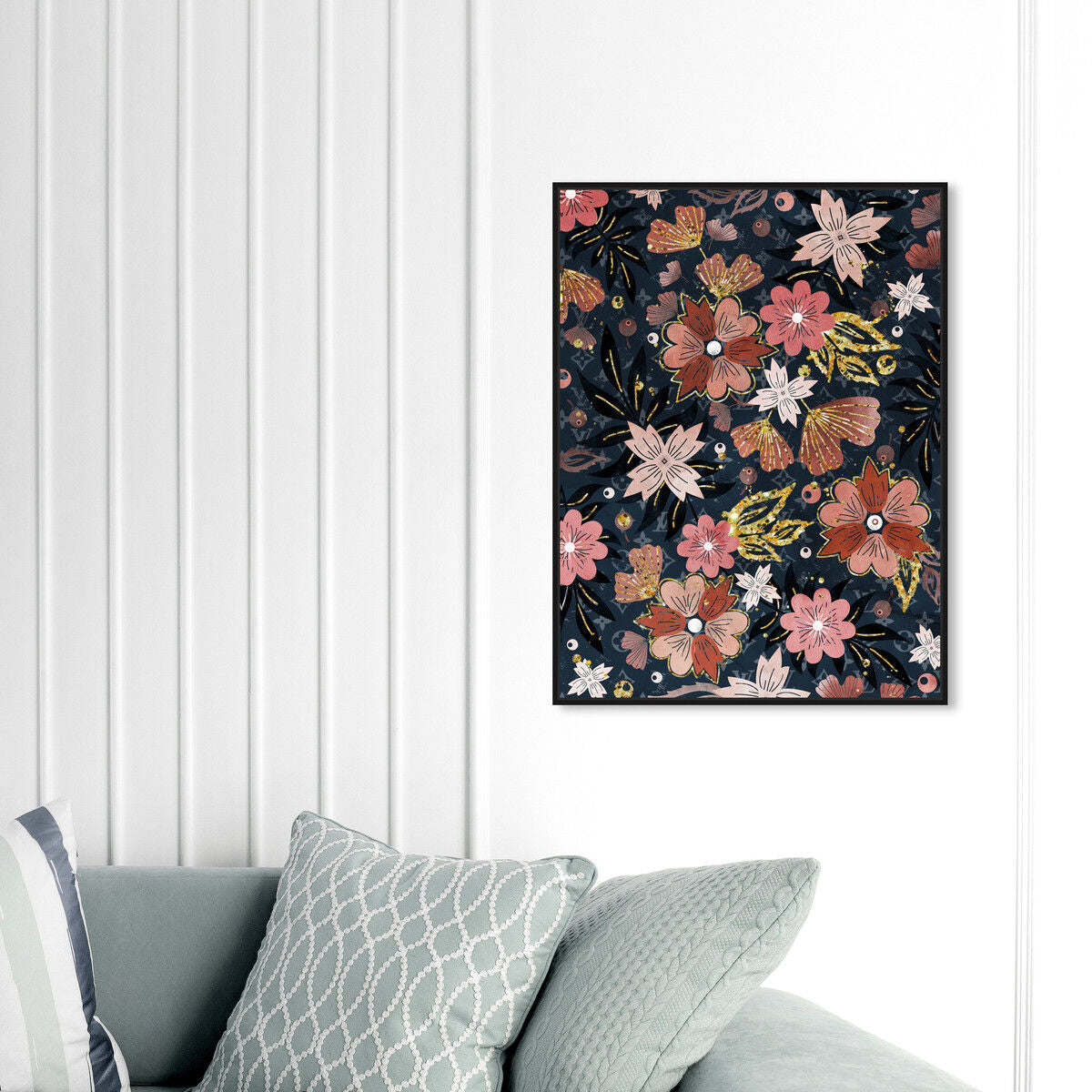 36x54/Framed Canvas/BFL