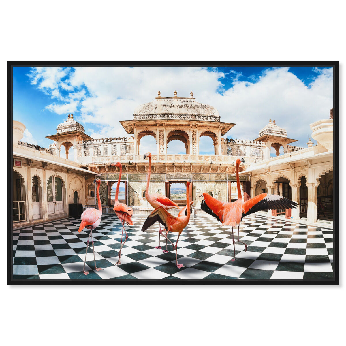 54x36/Framed Canvas/BFL