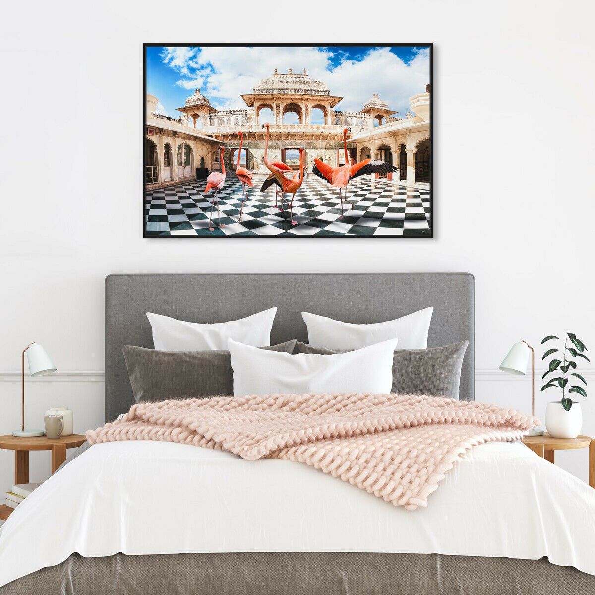 54x36/Framed Canvas/BFL