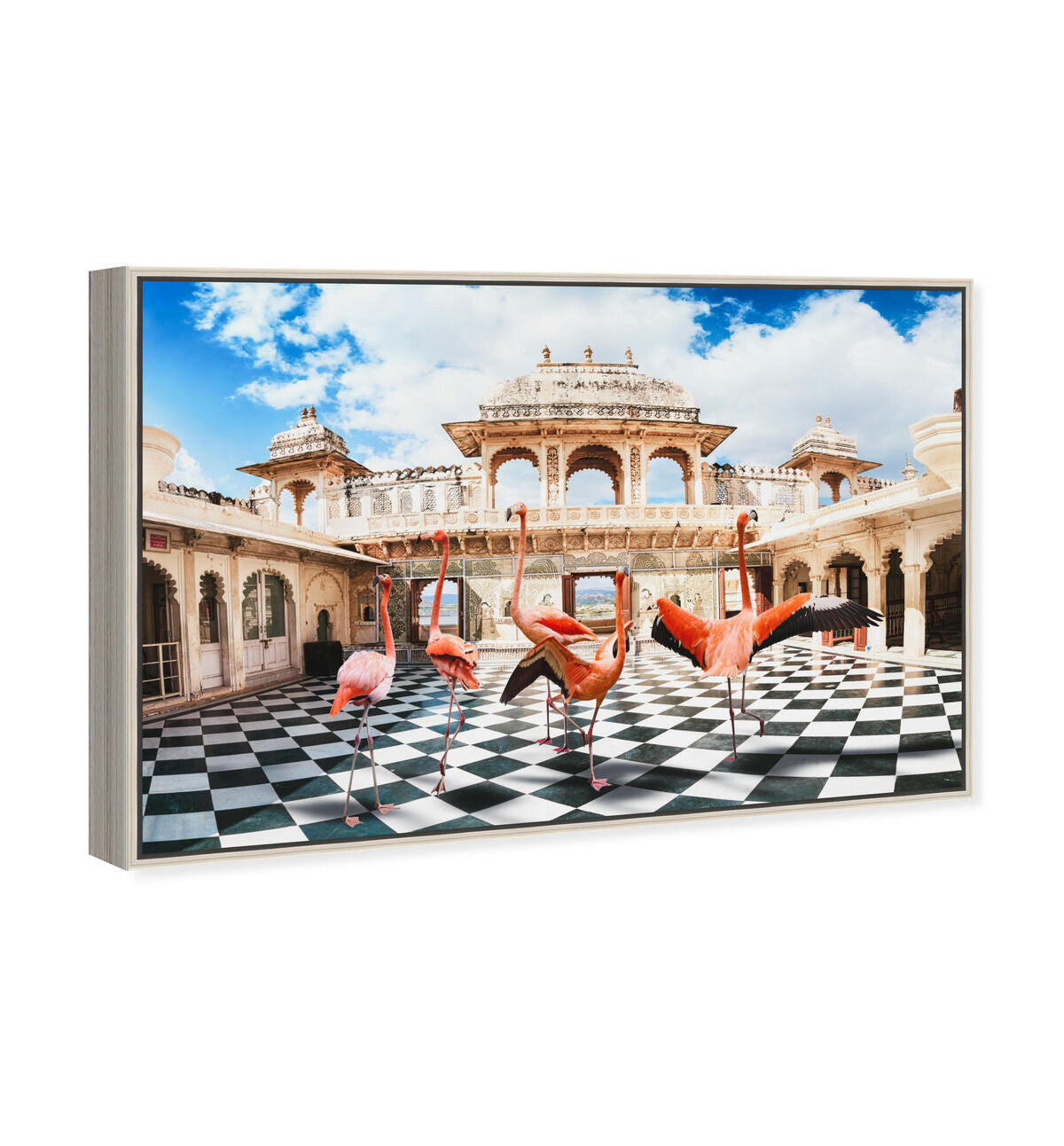 54x36/Framed Canvas/CFL