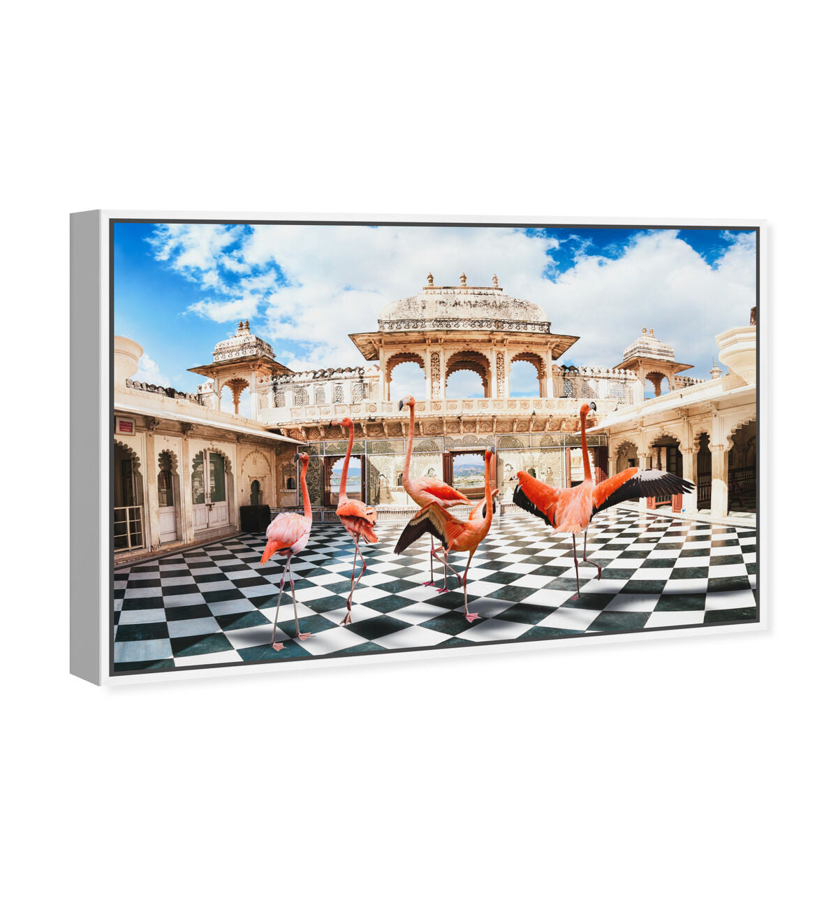 54x36/Framed Canvas/WFL