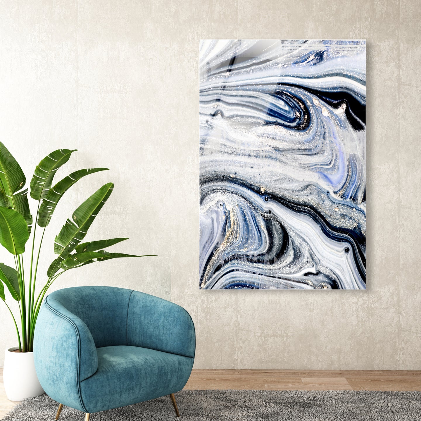 36x54/Acrylic/Unframed