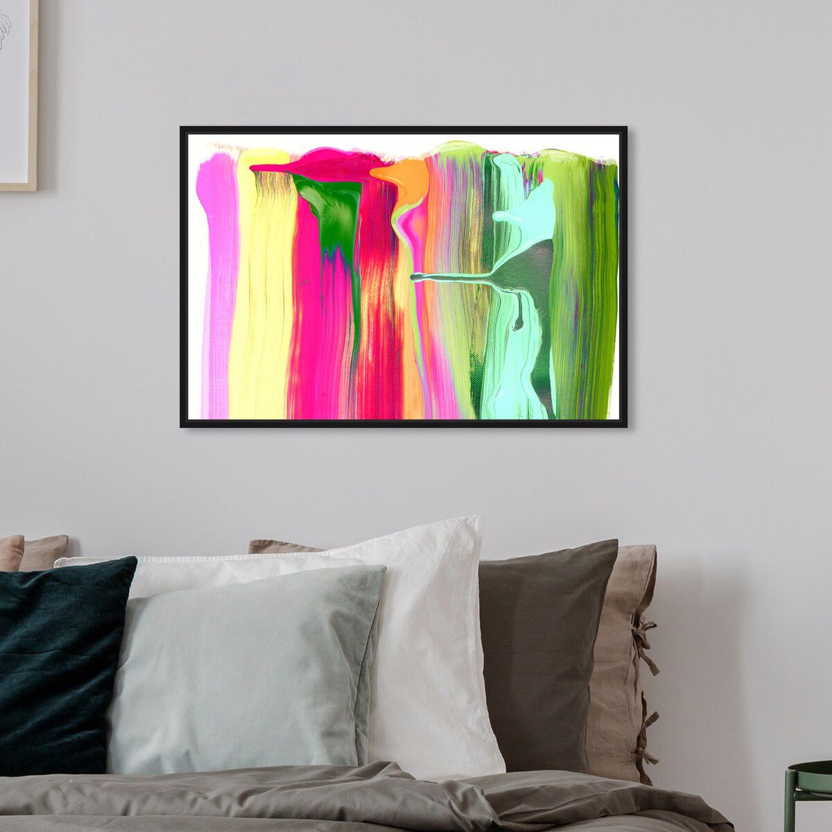 54x36/Framed Canvas/BFL