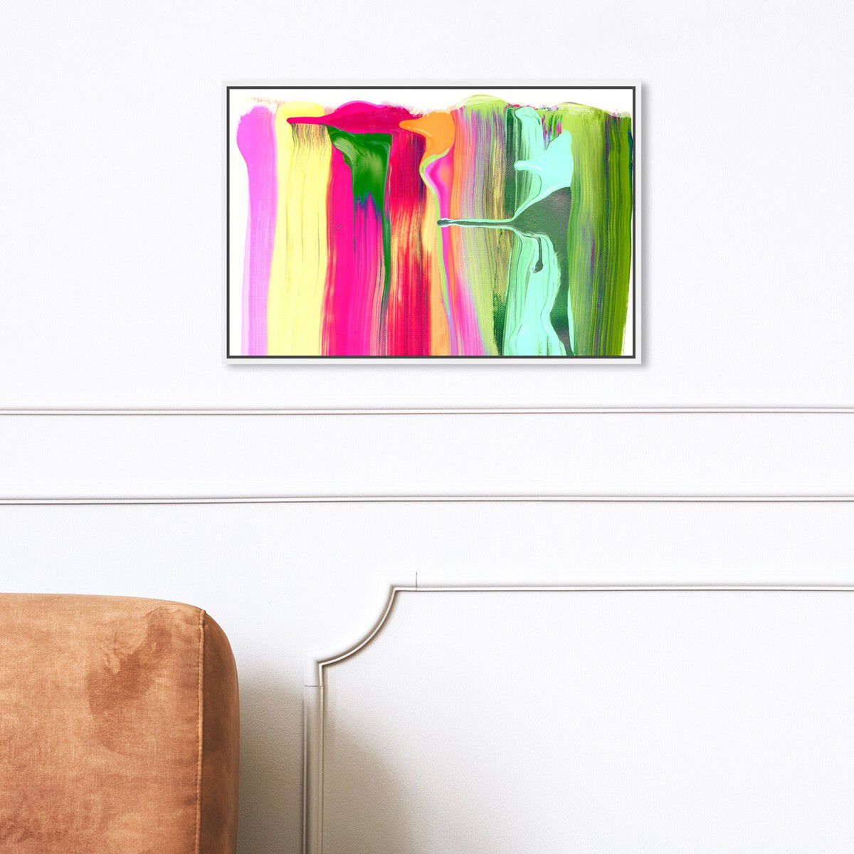 54x36/Framed Canvas/WFL