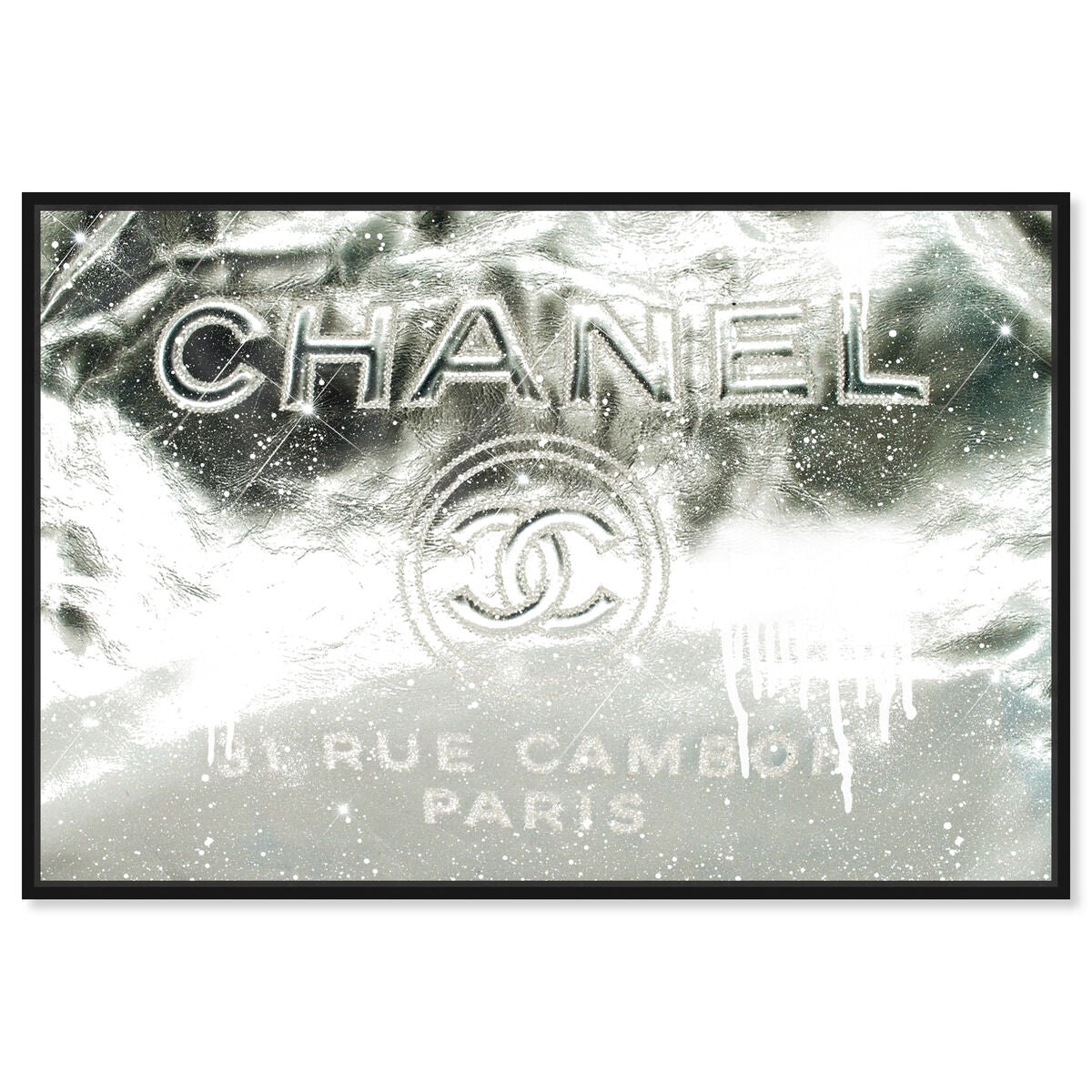 54x36/Framed Canvas/BFL