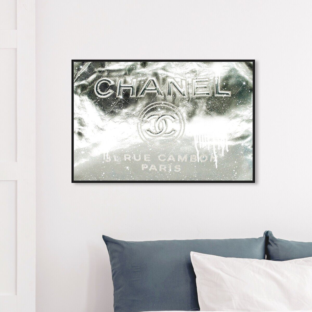 54x36/Framed Canvas/BFL