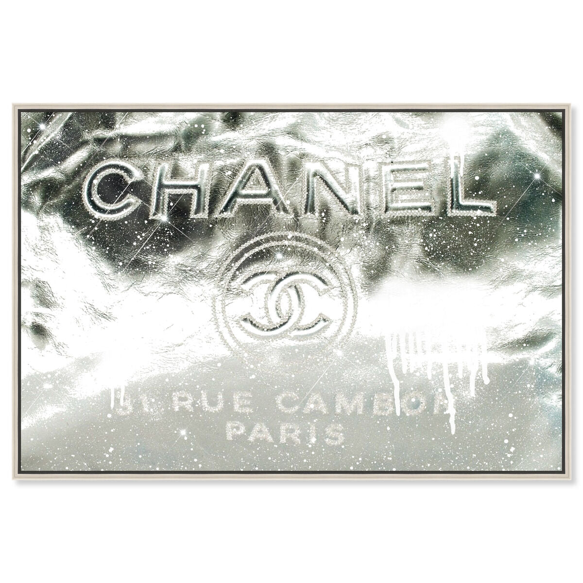 54x36/Framed Canvas/CFL