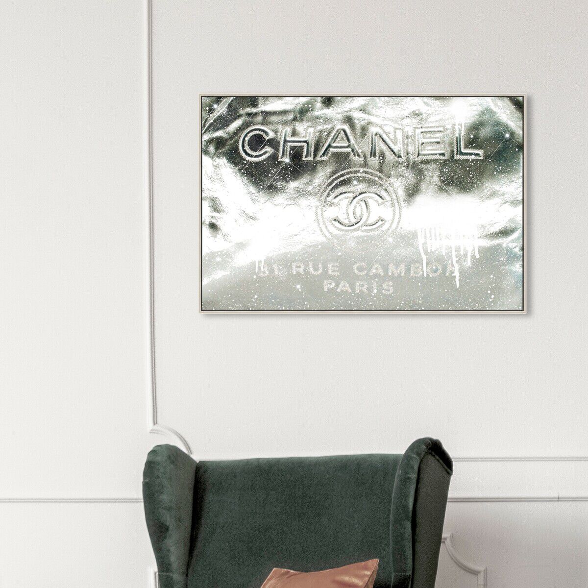 54x36/Framed Canvas/CFL