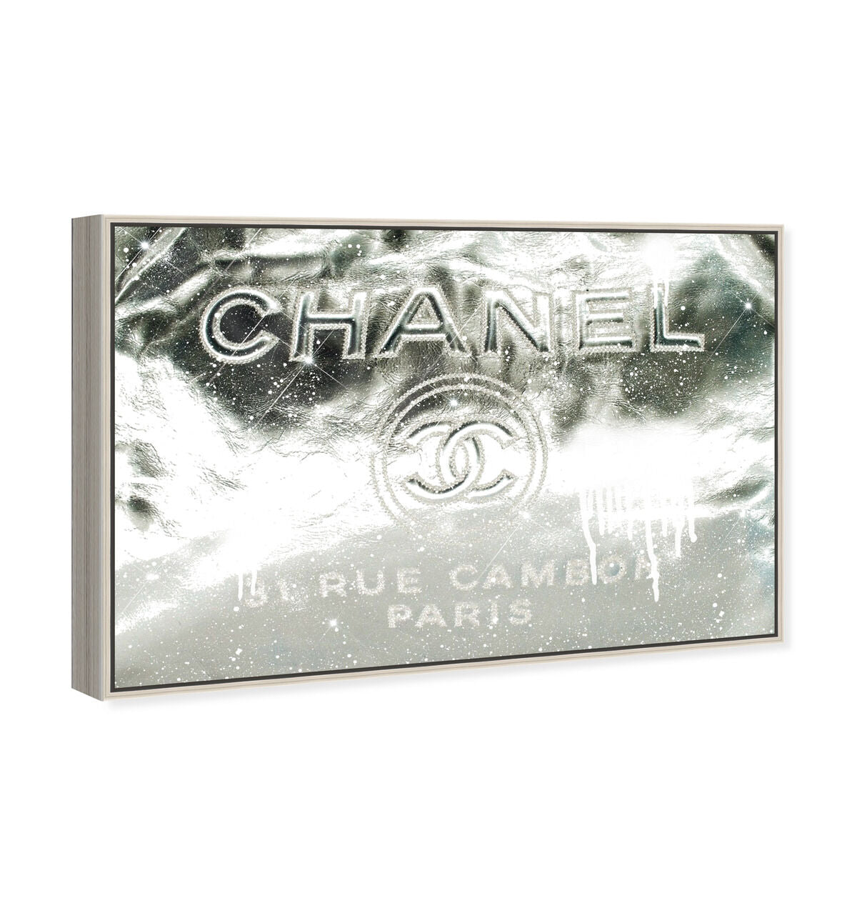 54x36/Framed Canvas/CFL