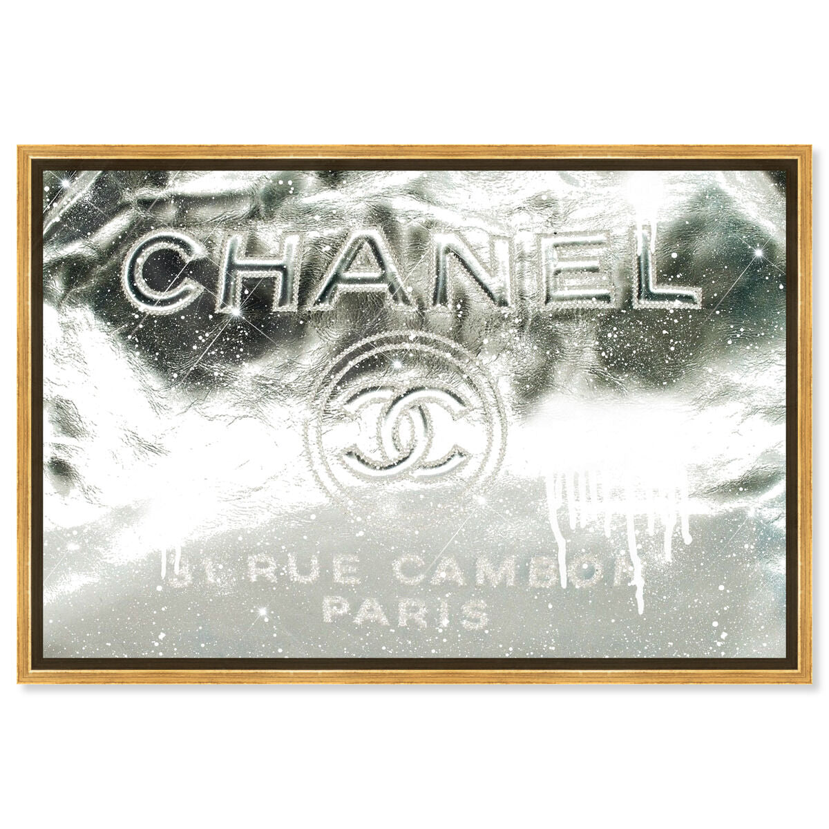 54x36/Framed Canvas/PSGLD