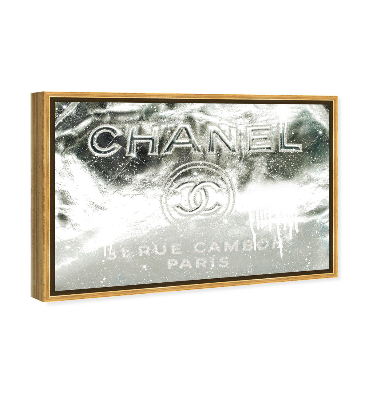 54x36/Framed Canvas/PSGLD