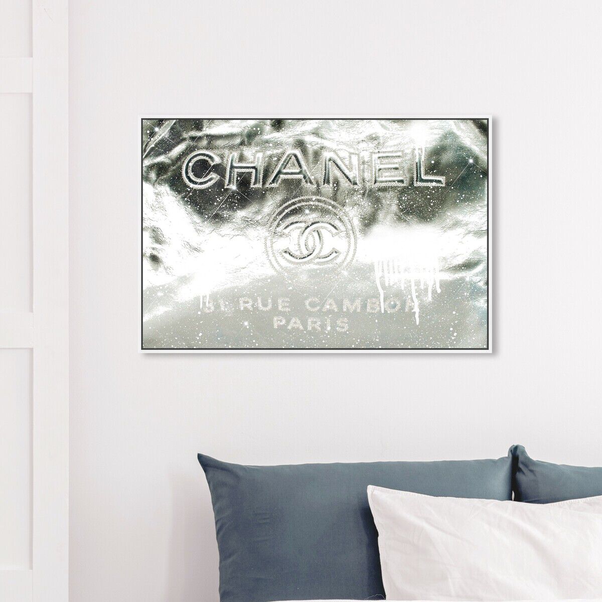 54x36/Framed Canvas/WFL