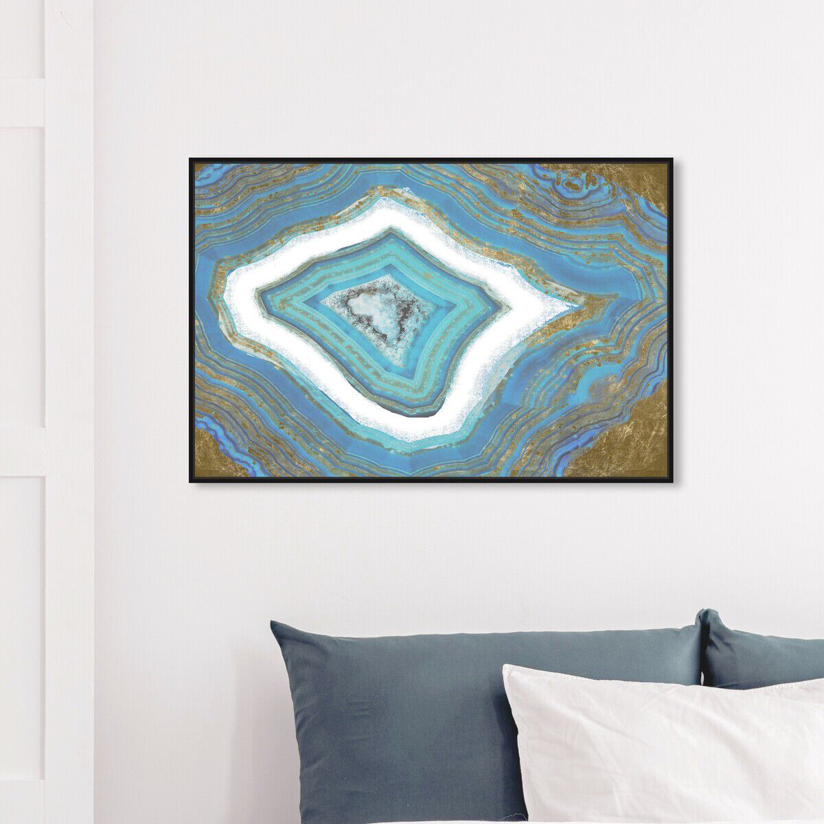 54x36/Framed Canvas/BFL