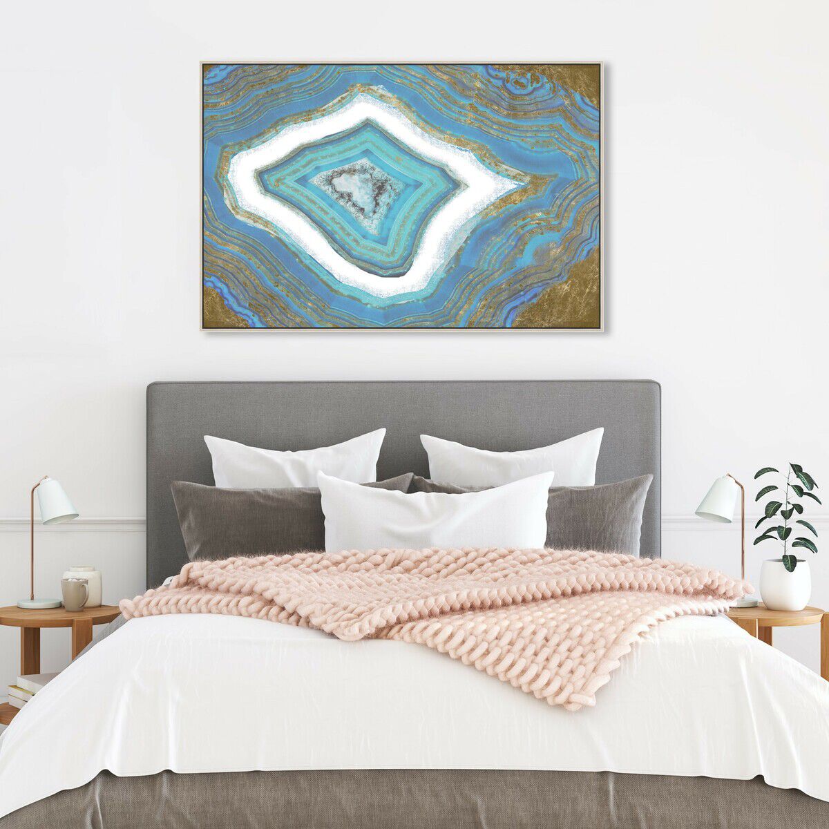 54x36/Framed Canvas/CFL