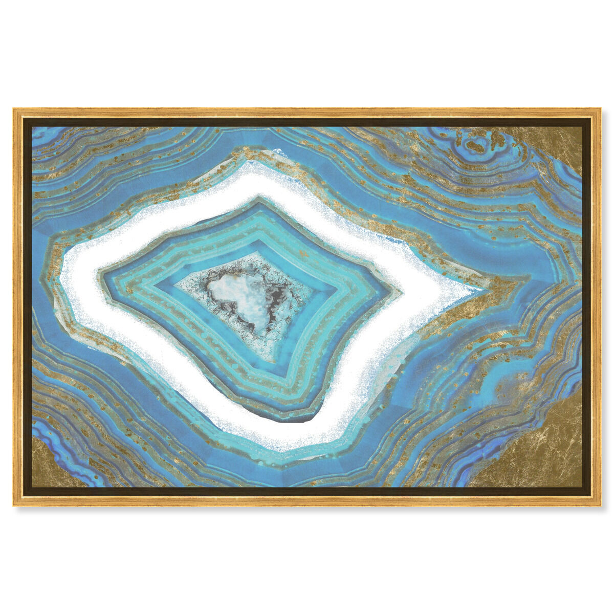 54x36/Framed Canvas/PSGLD