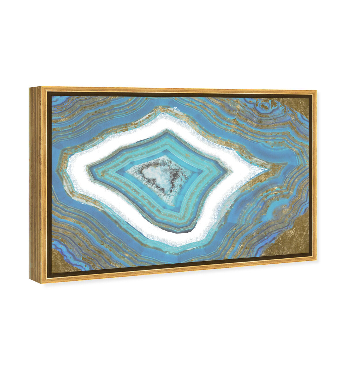 54x36/Framed Canvas/PSGLD