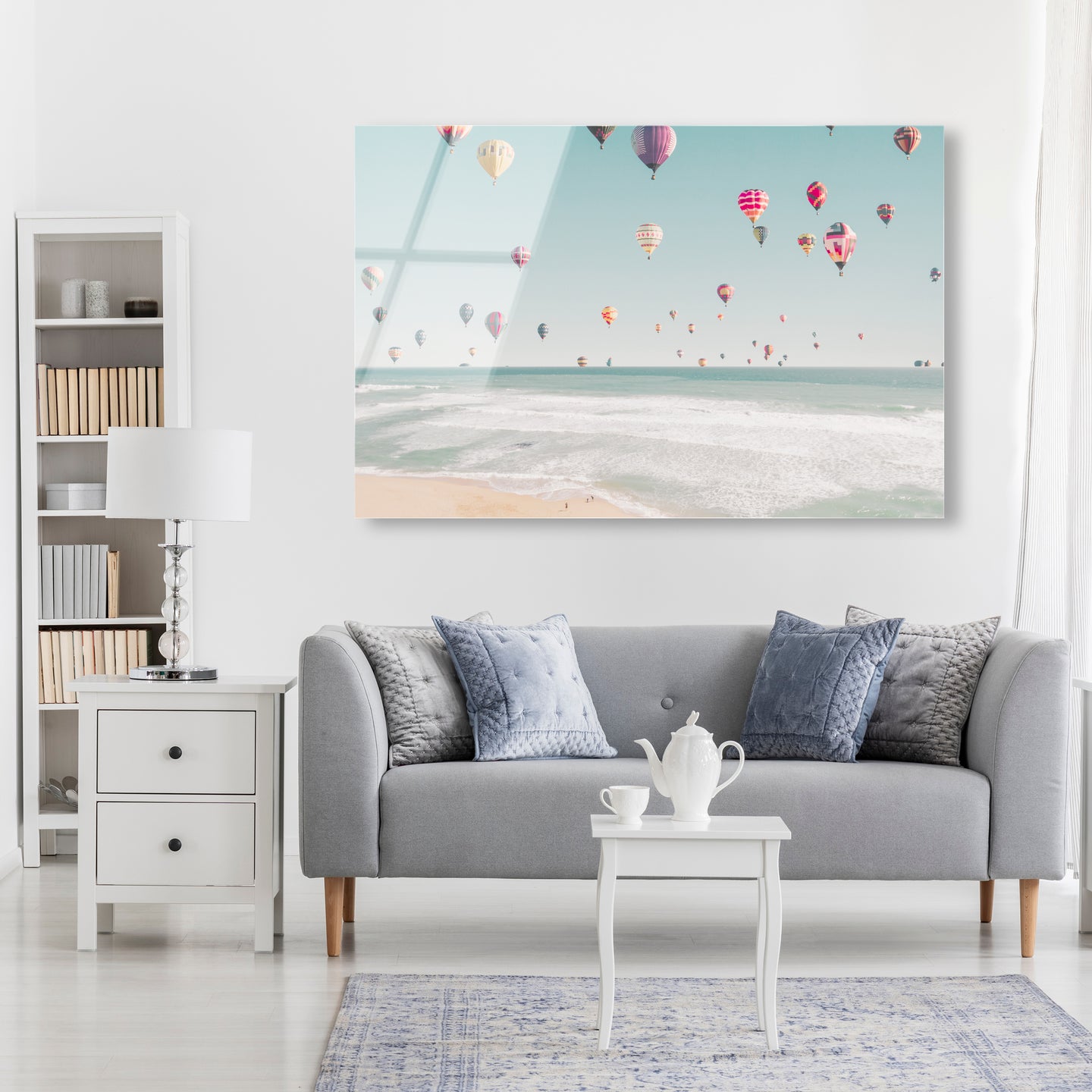 54x36/Acrylic/Unframed