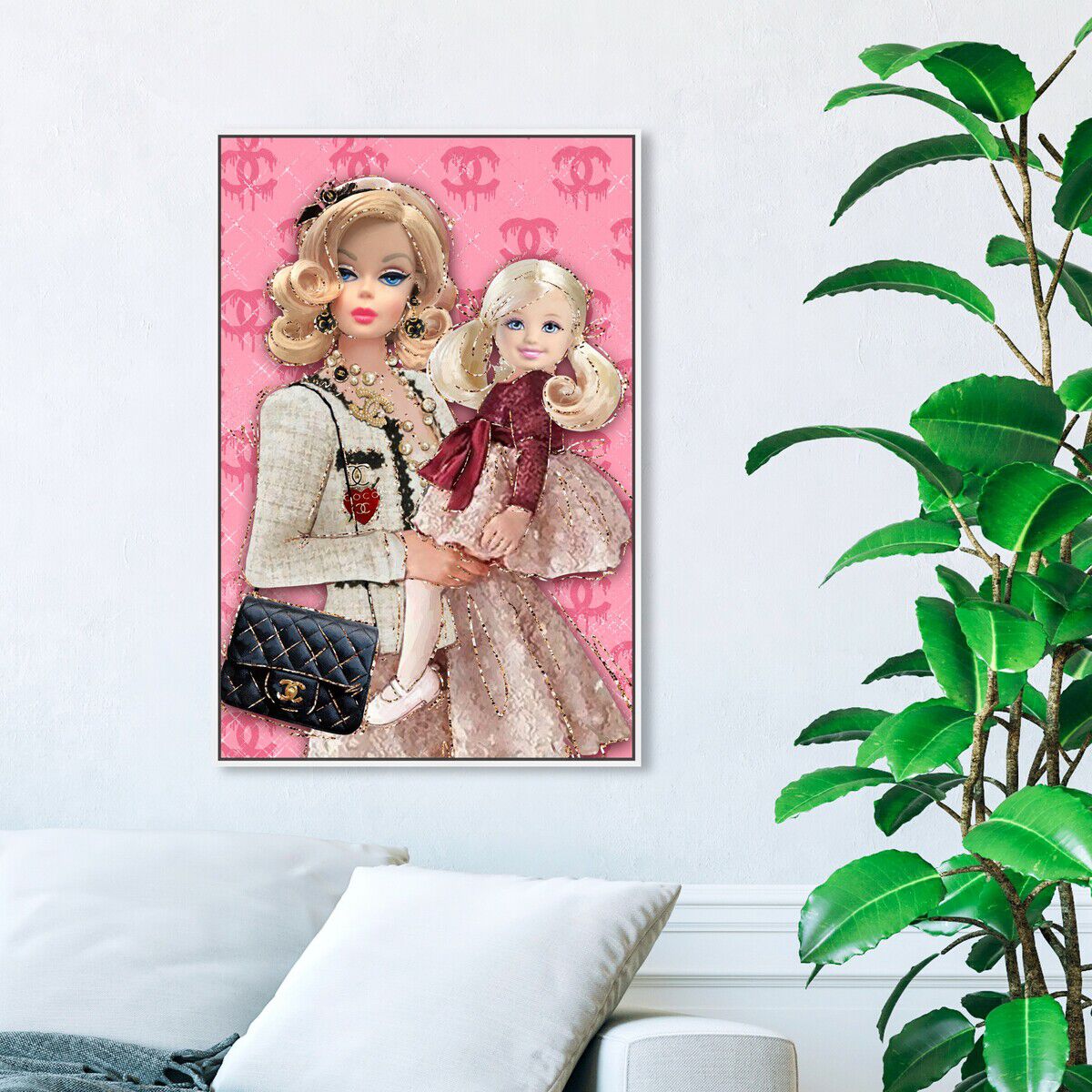 36x54/Framed Canvas/WFL