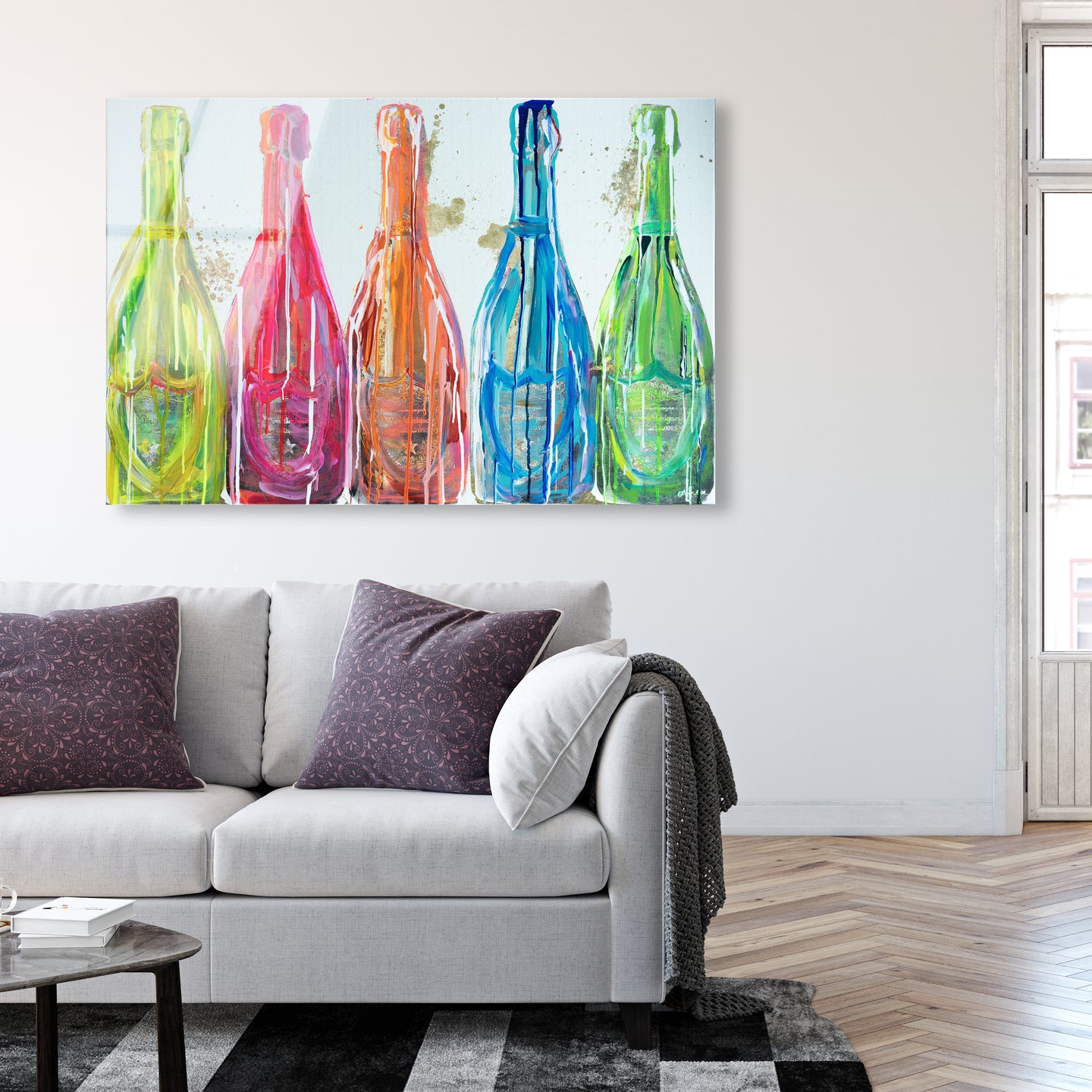 54x36/Acrylic/Unframed