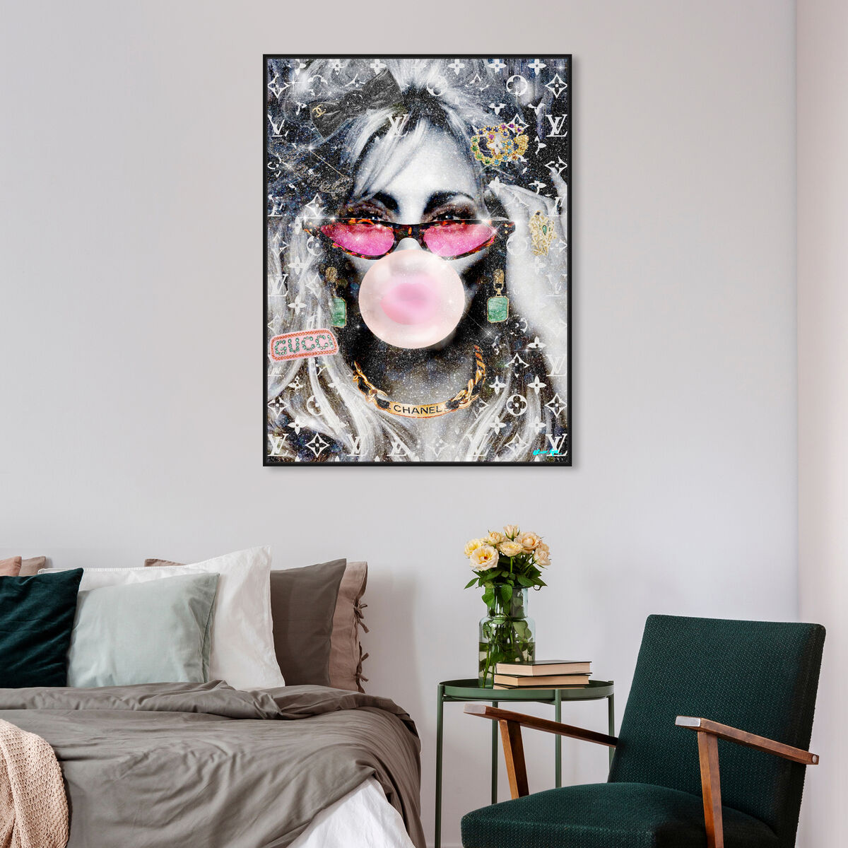 36x45/Canvas/BFL