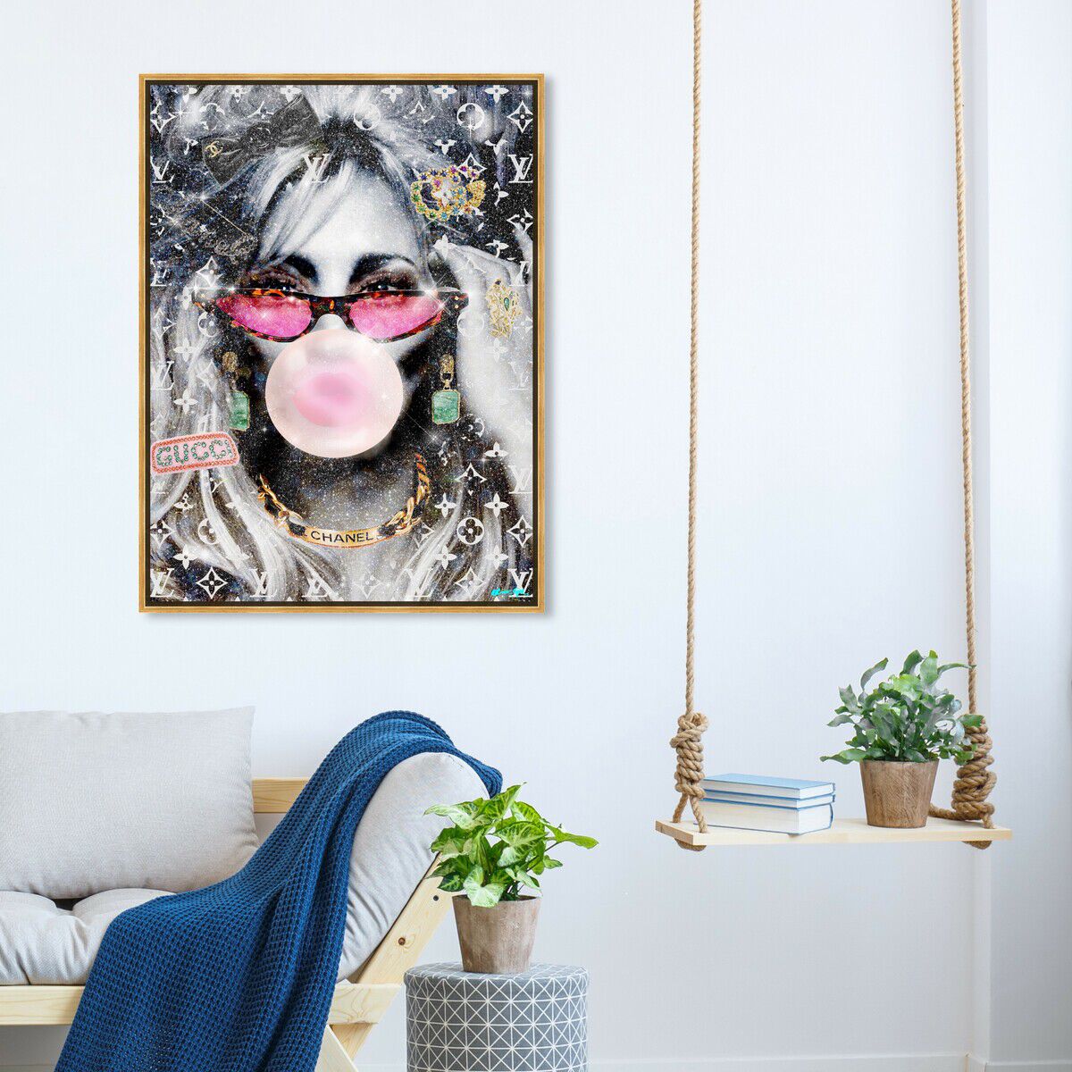 36x45/Canvas/PSGLD