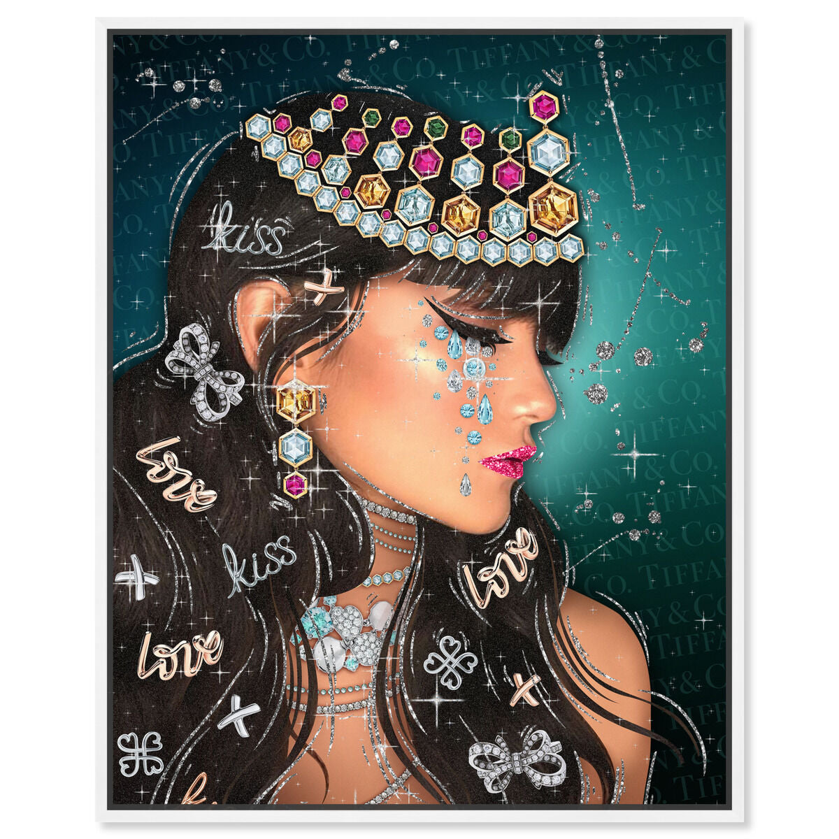 36x45/Framed Canvas/WFL