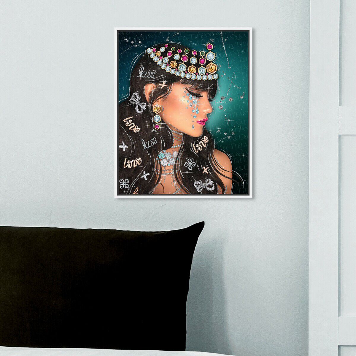 36x45/Framed Canvas/WFL
